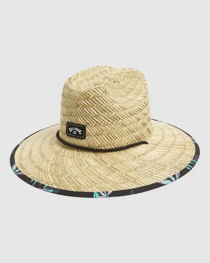 Billabong Tides Print Straw Hats for Men