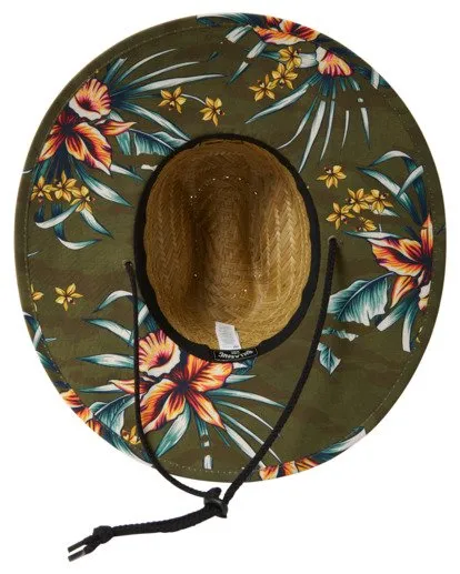 Billabong Tides Print Straw Hats for Men