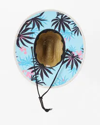 Billabong Tides Print Straw Hats for Men