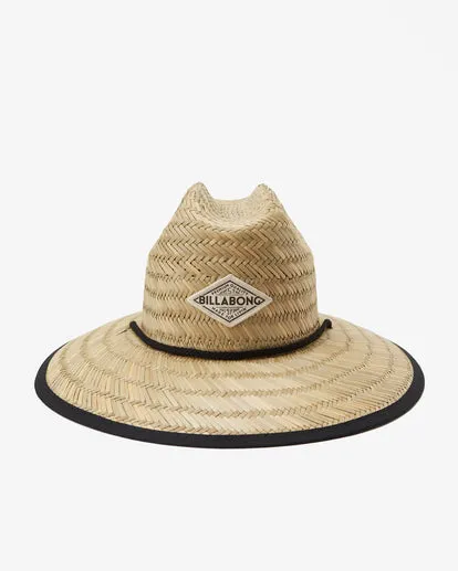 Billabong Tides Print Straw Hats for Men