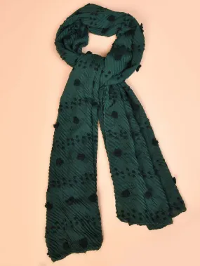 Broshia Viscose Crush Scarf