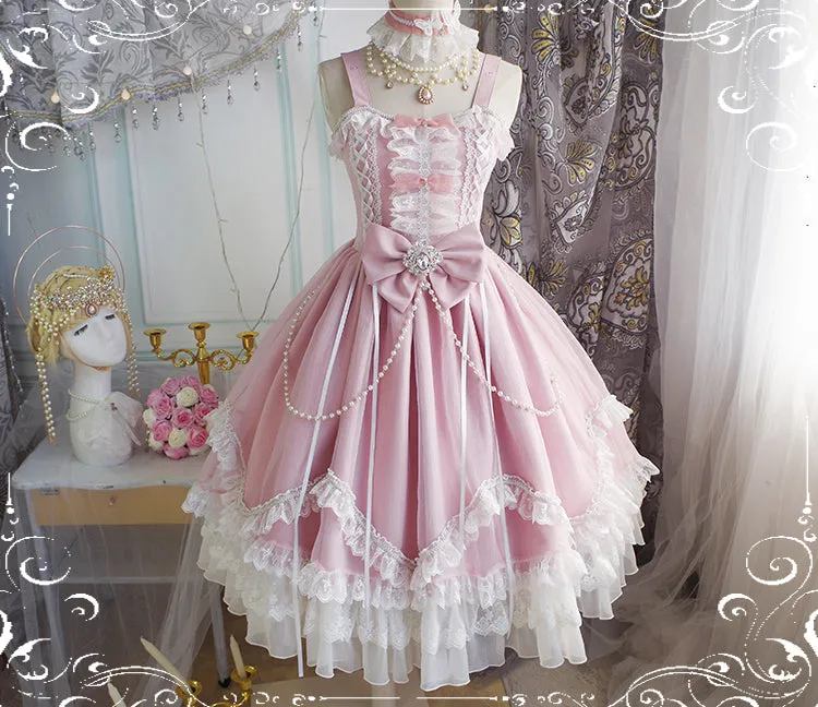 (Buyforme)Fairy Tales~Fate Quartet Bridal Lolita Gothic Accessories Blouse