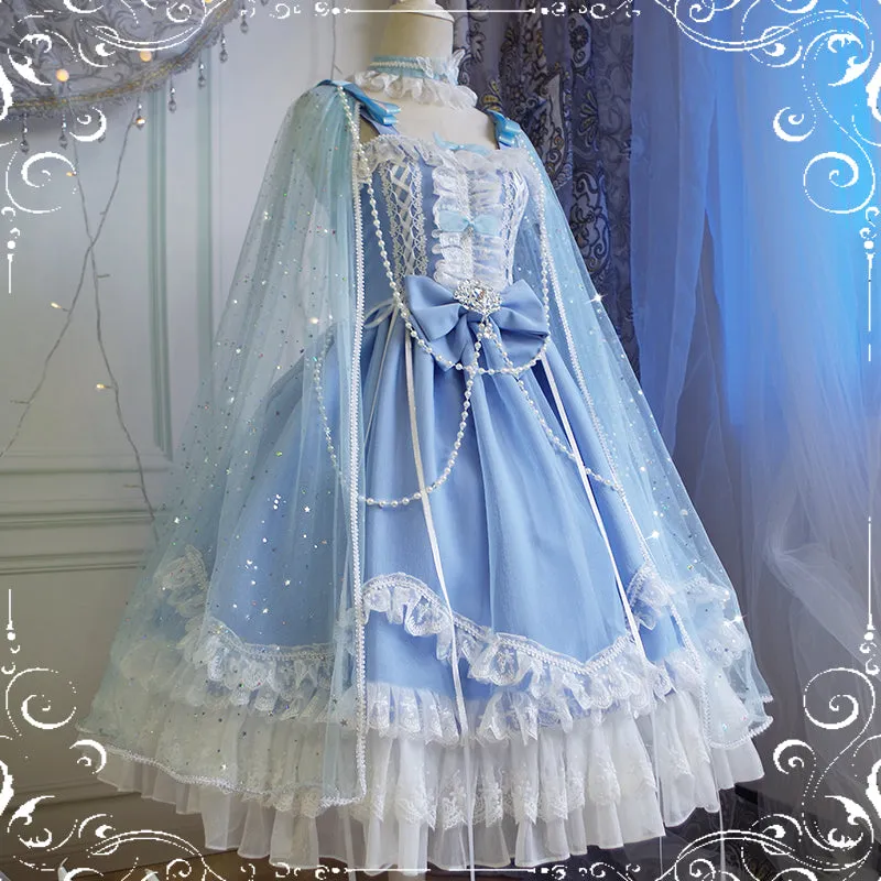 (Buyforme)Fairy Tales~Fate Quartet Bridal Lolita Gothic Accessories Blouse