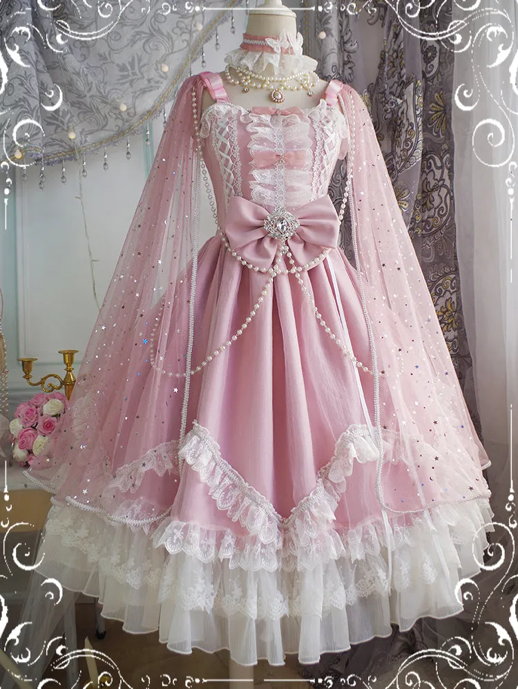 (Buyforme)Fairy Tales~Fate Quartet Bridal Lolita Gothic Accessories Blouse