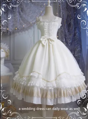 (Buyforme)Fairy Tales~Fate Quartet Bridal Lolita Gothic Accessories Blouse