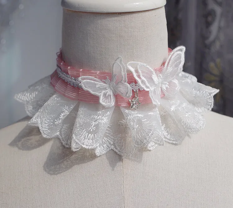 (Buyforme)Fairy Tales~Fate Quartet Bridal Lolita Gothic Accessories Blouse