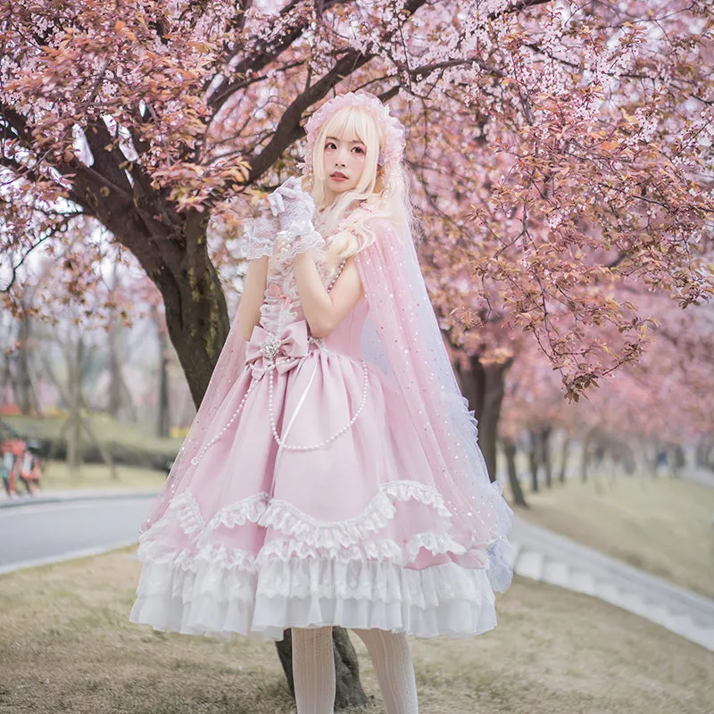 (Buyforme)Fairy Tales~Fate Quartet Bridal Lolita Gothic Accessories Blouse