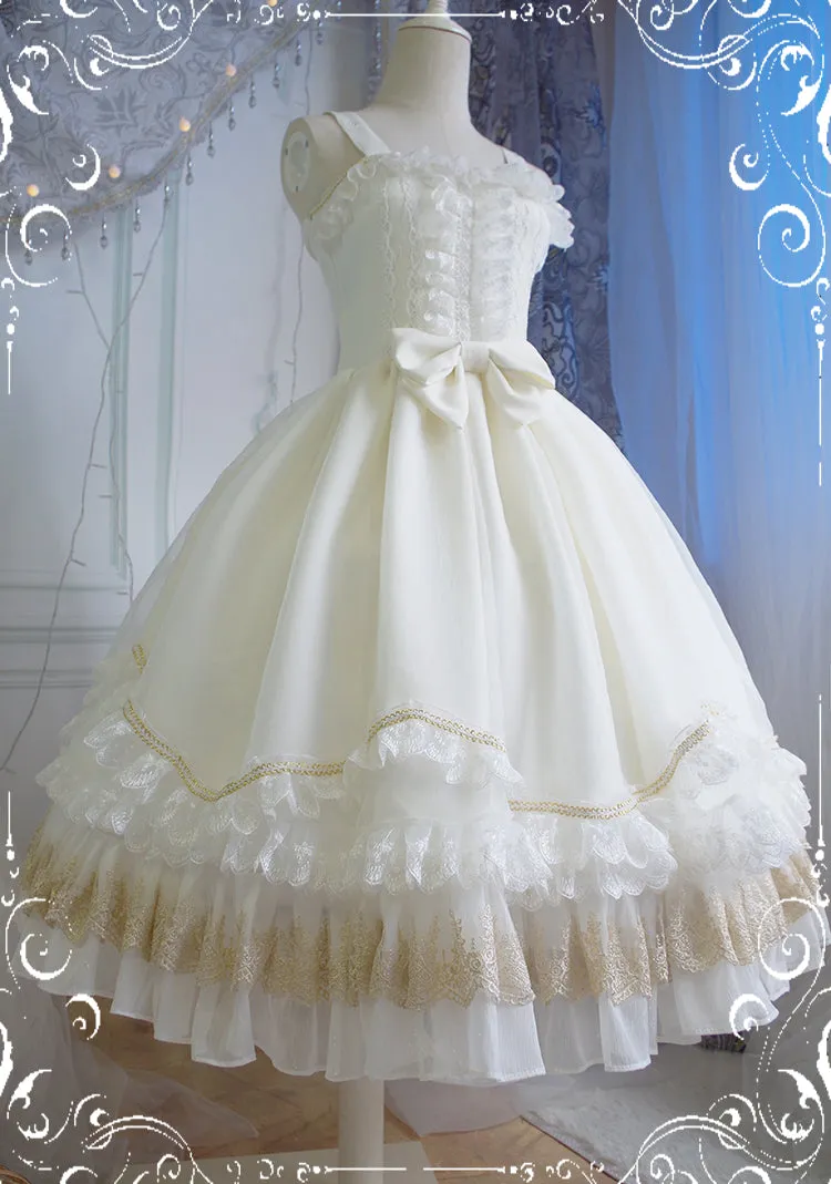 (Buyforme)Fairy Tales~Fate Quartet Bridal Lolita Gothic Accessories Blouse