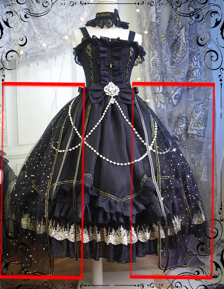 (Buyforme)Fairy Tales~Fate Quartet Bridal Lolita Gothic Accessories Blouse