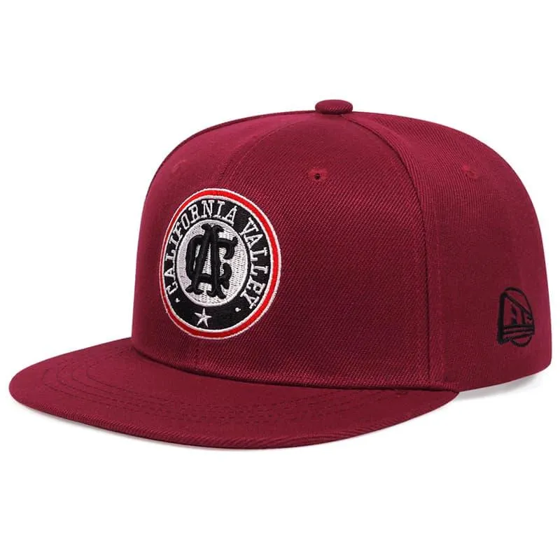 California Valley Snapback Cap