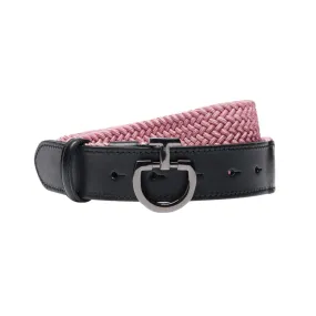 Cavalleria Toscana Elastic Logo Belt - Pink