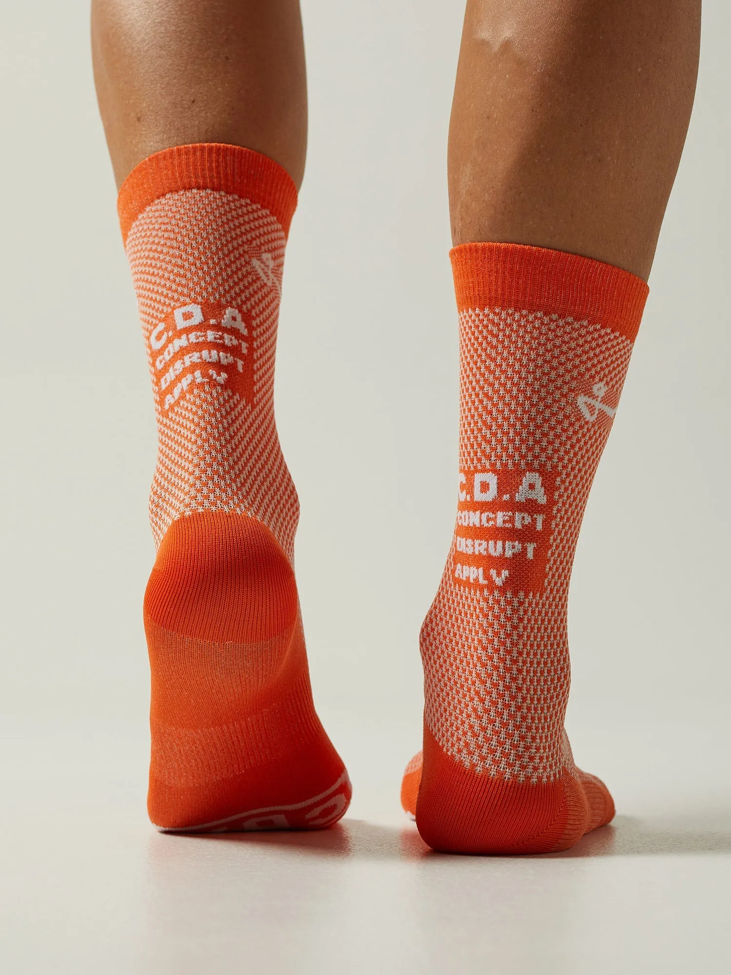 C.D.A-SOCKS ORANGE