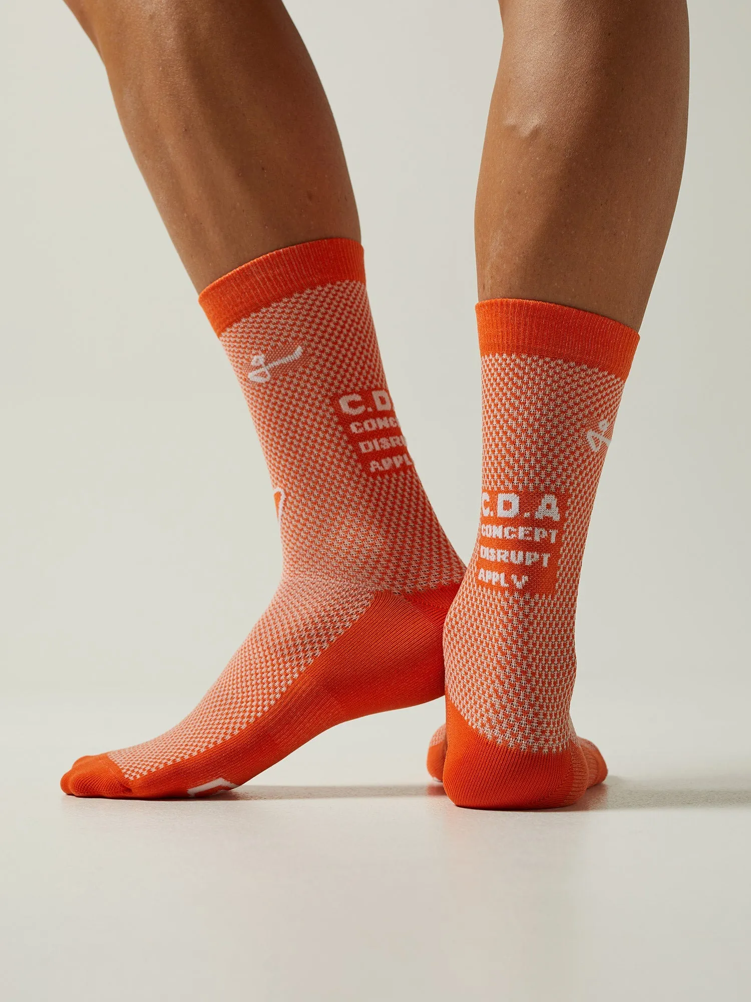 C.D.A-SOCKS ORANGE