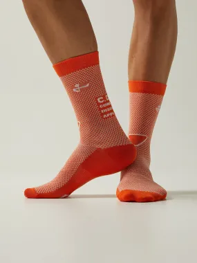 C.D.A-SOCKS ORANGE