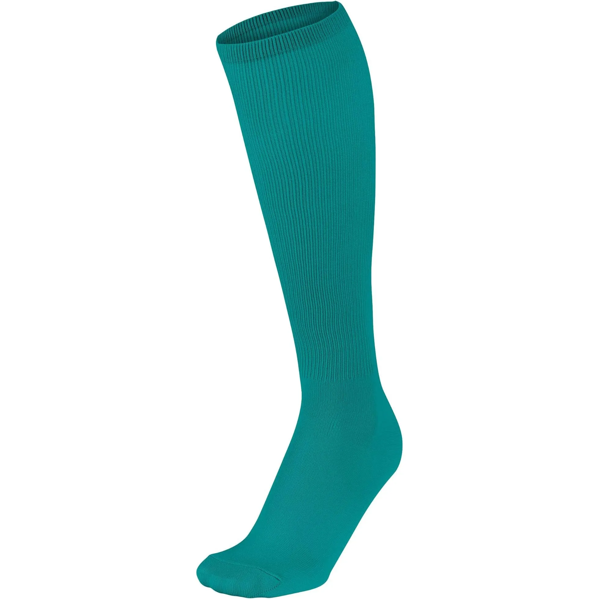 Champro Featherweight Socks, Single Pair (Adult X-Small, Teal)