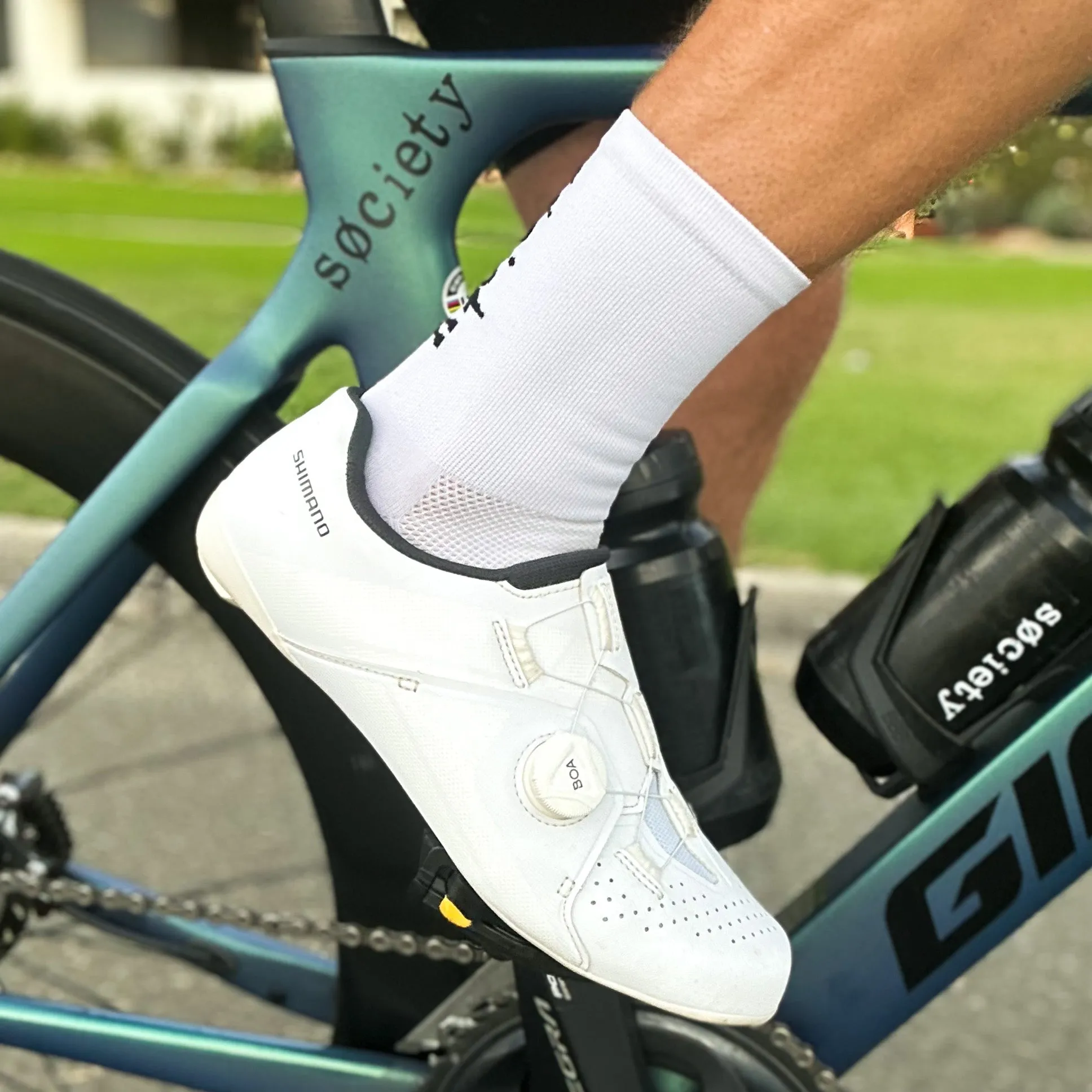 Classic Socks (White)