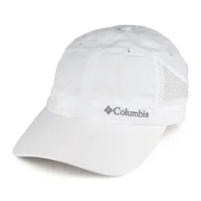 Columbia Hats Tech Shade Baseball Cap - White