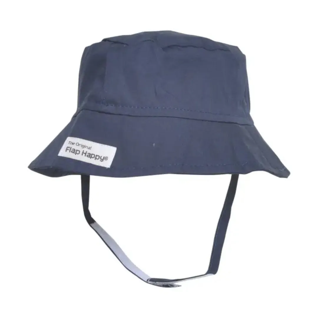 Cotton Bucket Swim Hat