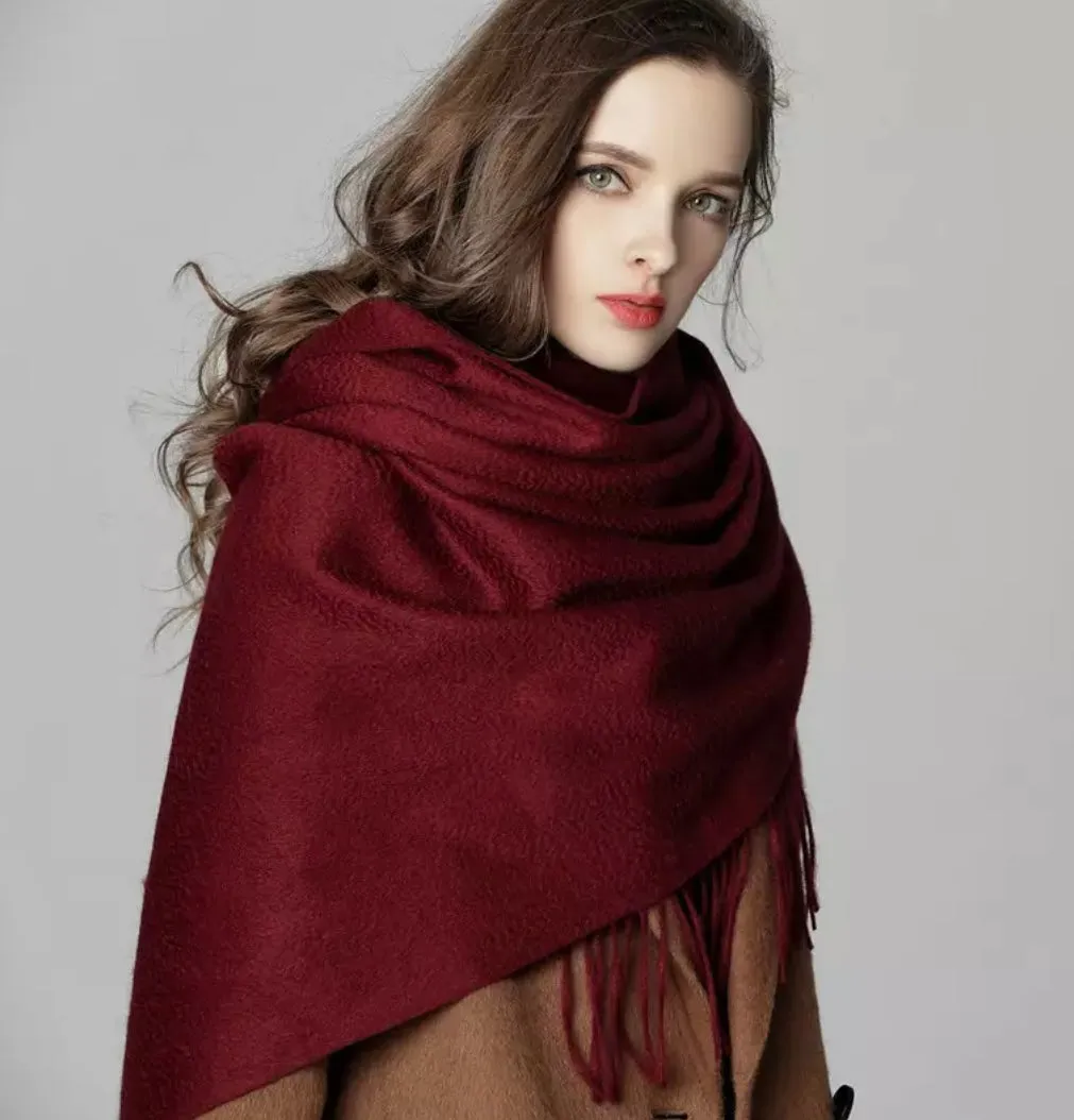 Crazy Soft Cashmere Travel Wrap/Scarf in 12 Colors