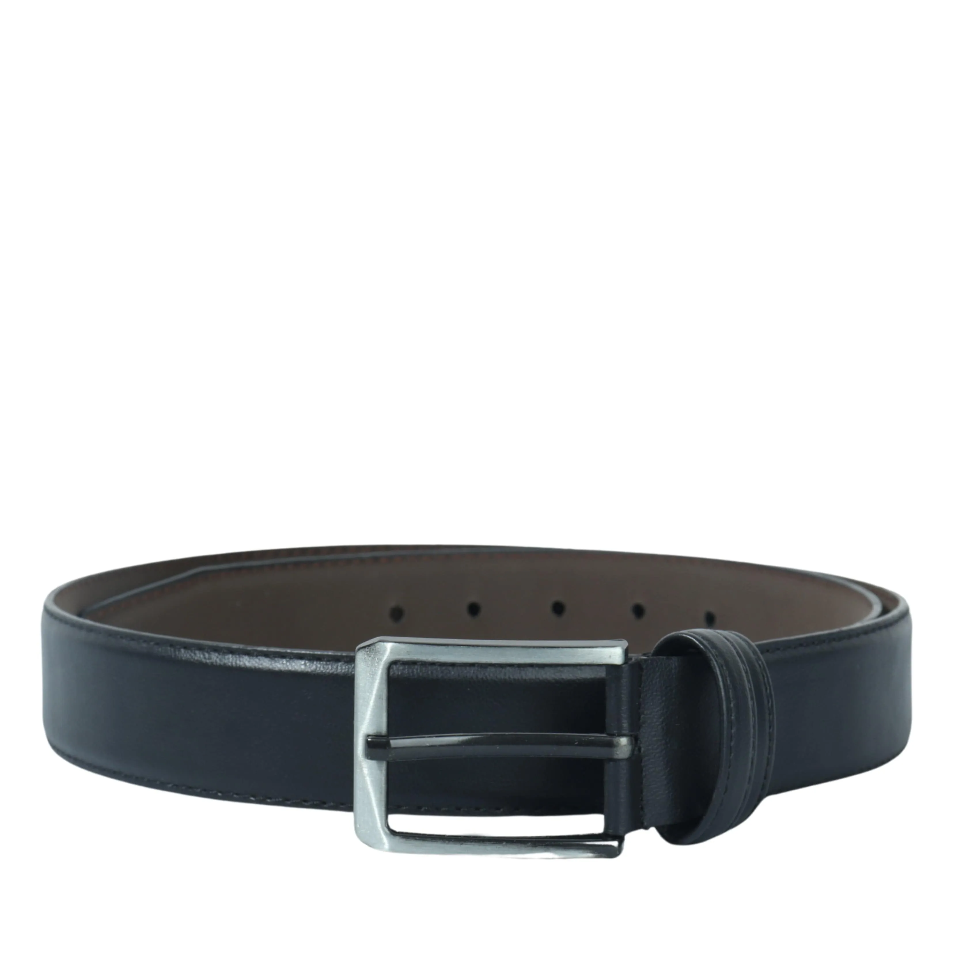 DYNAMO - Slender leather belt