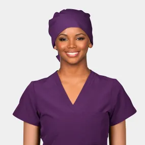 Eggplant - Pixie Scrub Hats