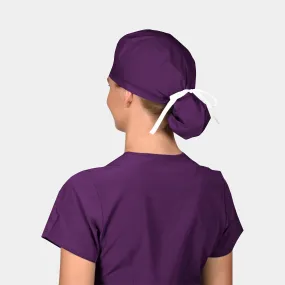 Eggplant - Pony Scrub Hats