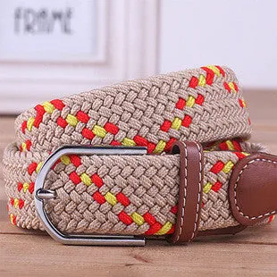 Elastic Men's Casual Luxury Belt