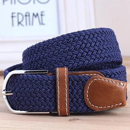 Elastic Men's Casual Luxury Belt