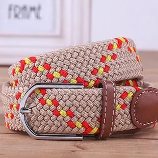 Elastic Men's Casual Luxury Belt