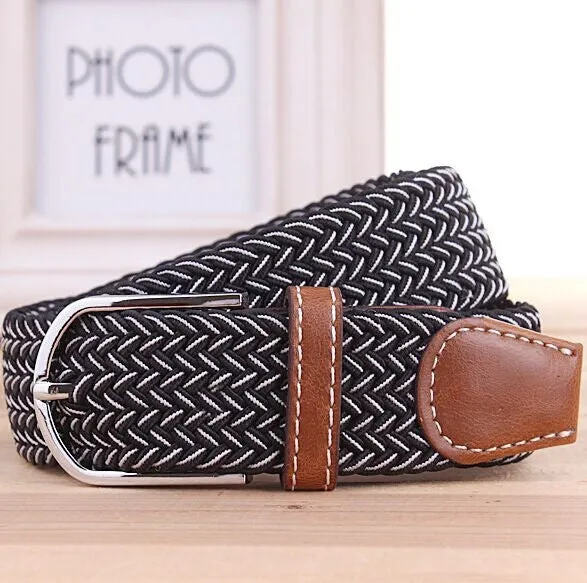 Elastic Men's Casual Luxury Belt