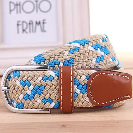 Elastic Men's Casual Luxury Belt