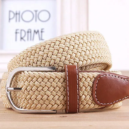 Elastic Men's Casual Luxury Belt