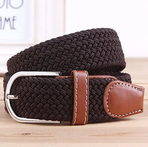 Elastic Men's Casual Luxury Belt