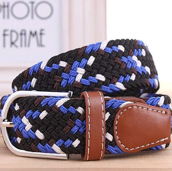 Elastic Men's Casual Luxury Belt