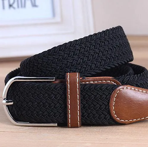 Elastic Men's Casual Luxury Belt