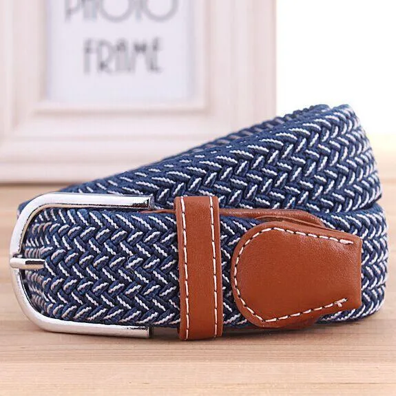 Elastic Men's Casual Luxury Belt