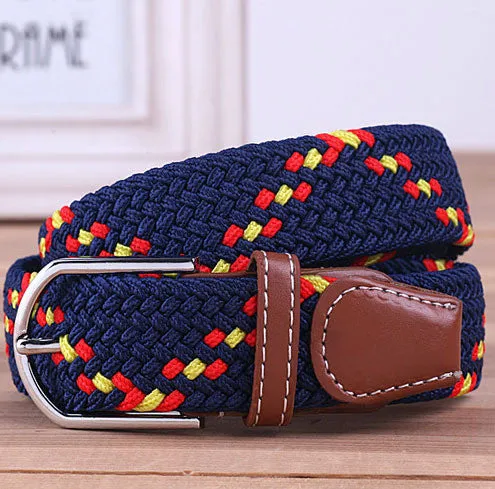 Elastic Men's Casual Luxury Belt