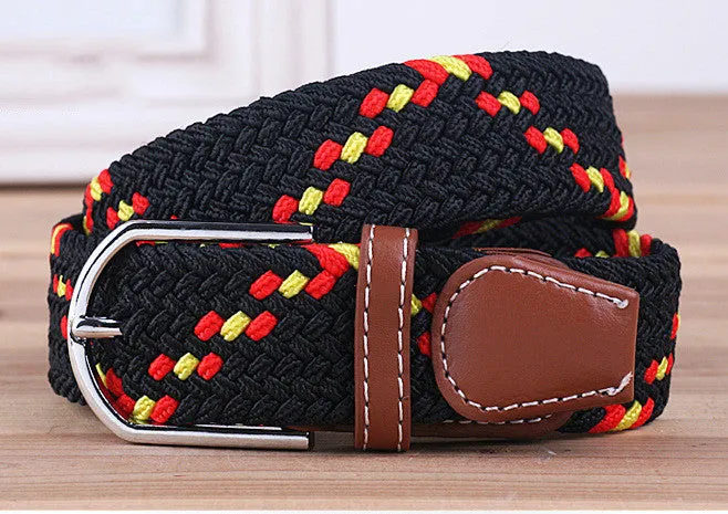 Elastic Men's Casual Luxury Belt