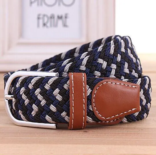 Elastic Men's Casual Luxury Belt