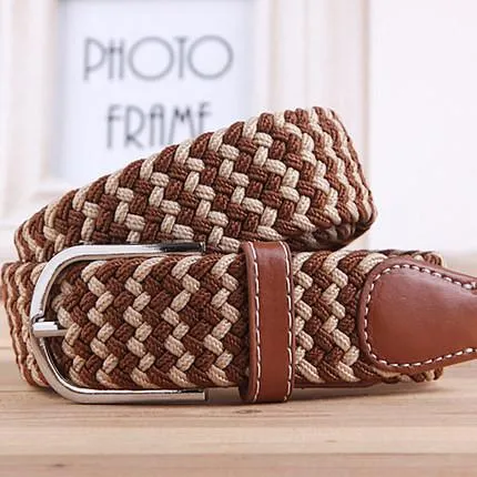 Elastic Men's Casual Luxury Belt