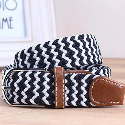 Elastic Men's Casual Luxury Belt