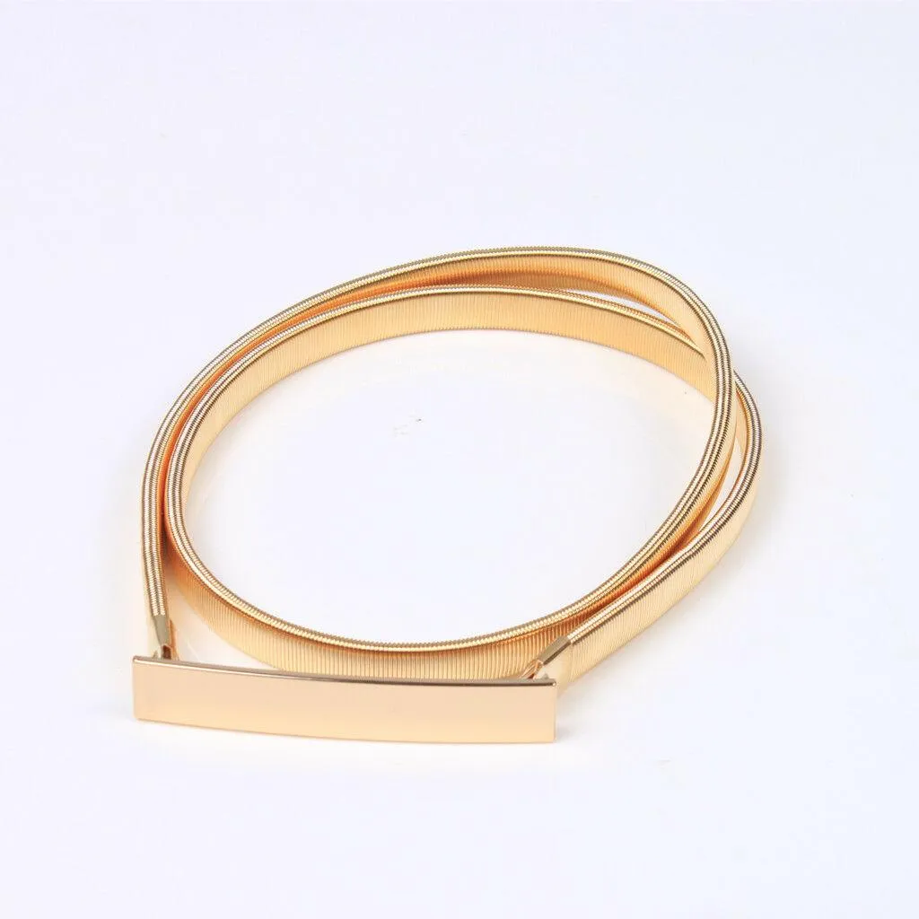 Elise Metal Elastic Belt