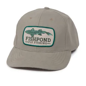 Fishpond Cruiser Trout Hat Full Back - Chalk Bluff