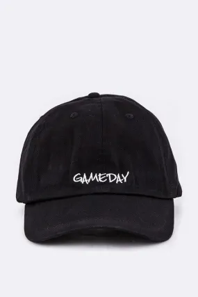 GAMEDAY Embroidery Washed Cotton Cap