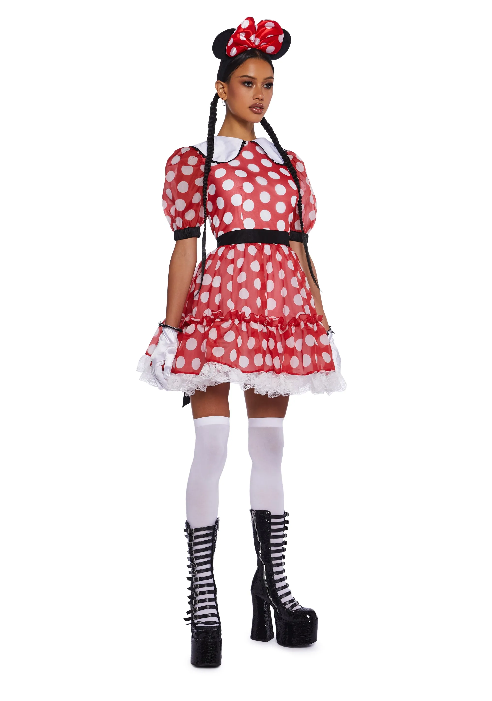 Girly Mouse Premium Costume Set