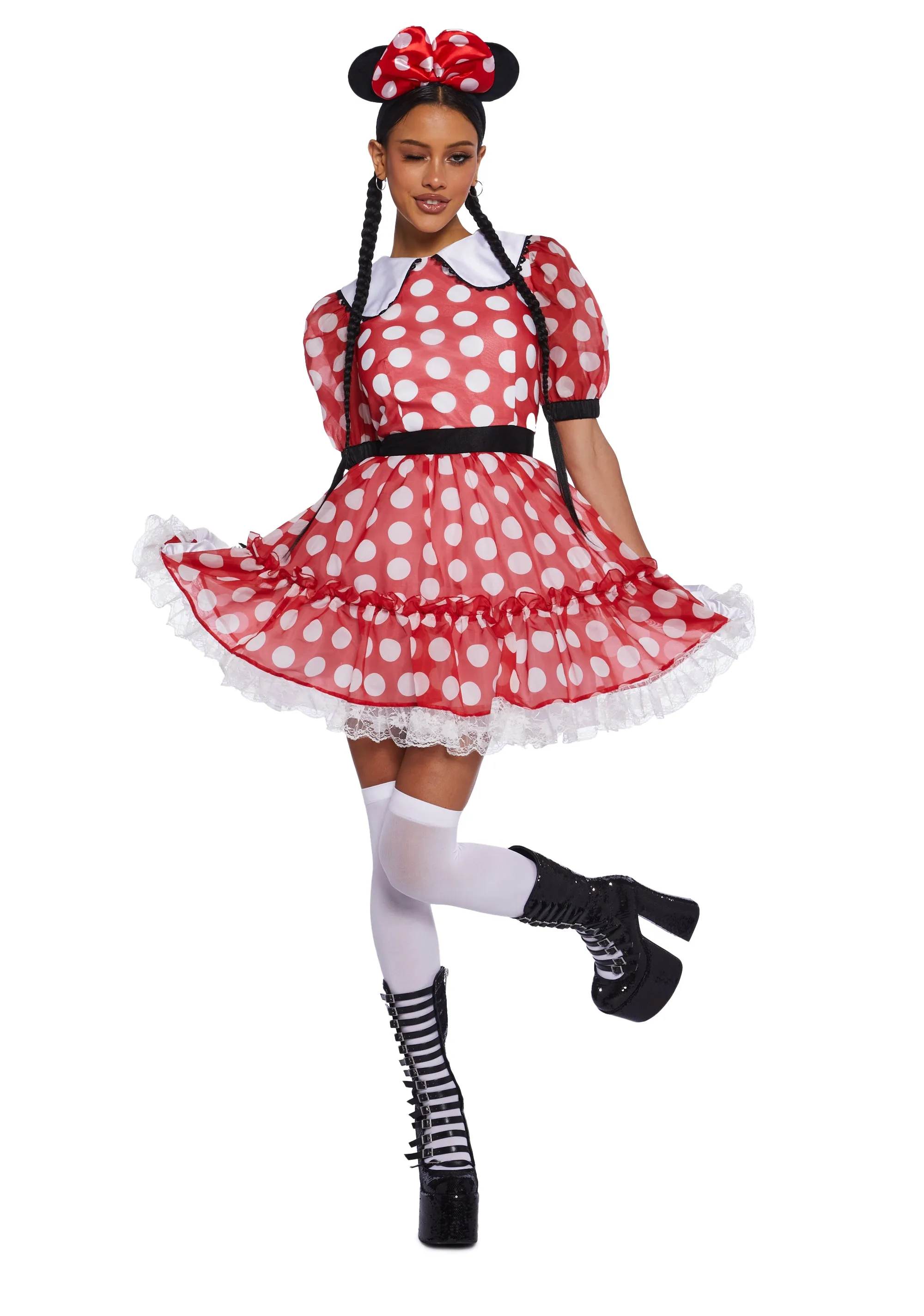 Girly Mouse Premium Costume Set