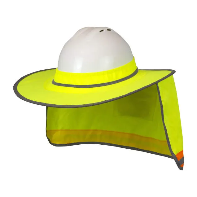 Hard Hat Shade- Hi-Vis Green