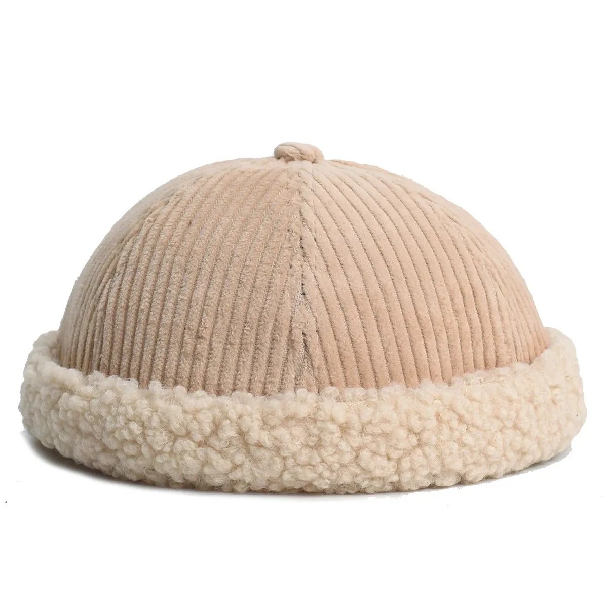 Himalayan Winter Corduroy Docker Cap