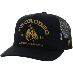 Hooey PRCA Trucker with Gold Logo