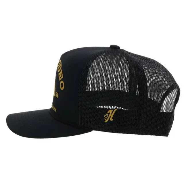 Hooey PRCA Trucker with Gold Logo